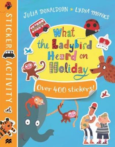 Picture of What the Ladybird Heard on Holiday Sticker Book