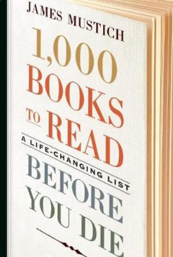 Picture of 1,000 Books to Read Before You Die