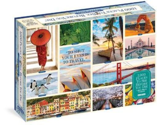 Picture of 1,000 Places to See Before You Die 1,000-Piece Puzzle