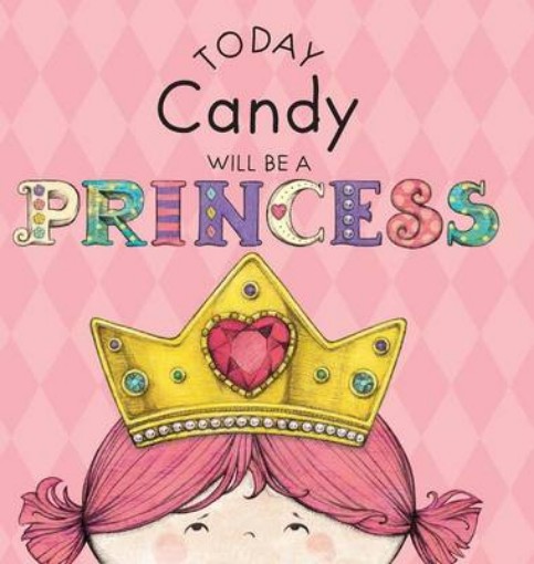 Picture of Today Candy Will Be a Princess