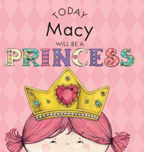 Picture of Today Macy Will Be a Princess