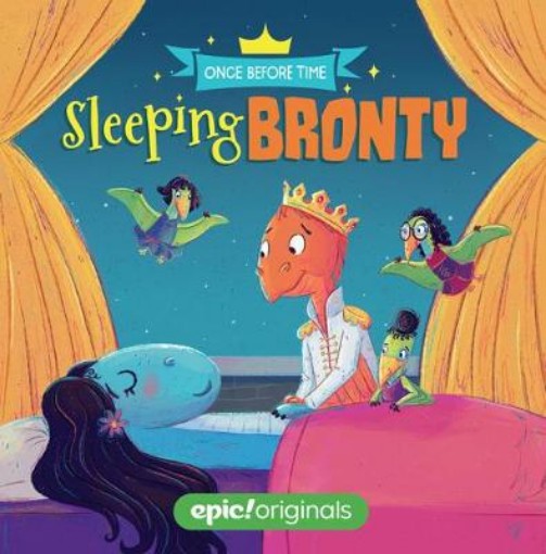 Picture of Sleeping Bronty (Once Before Time Book 2)