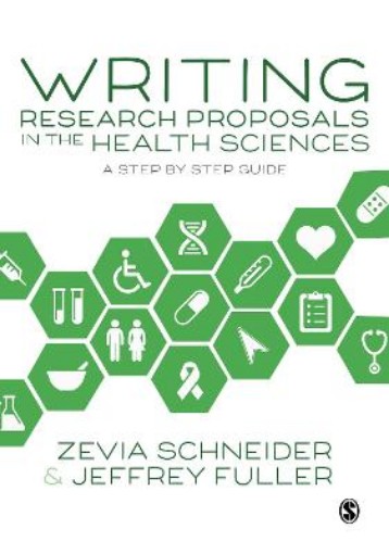 Picture of Writing Research Proposals in the Health Sciences