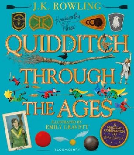 Picture of Quidditch Through the Ages - Illustrated Edition