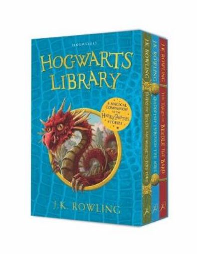 Picture of Hogwarts Library Box Set
