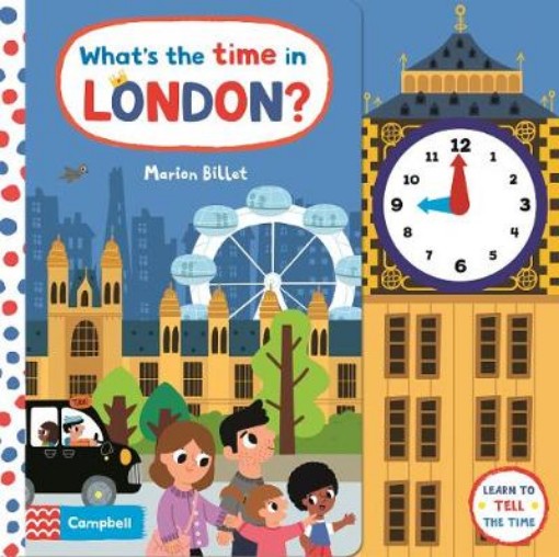 Picture of What's the Time in London?