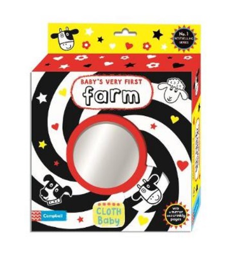 Picture of Baby's Very First Cloth Book: Farm