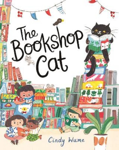 Picture of Bookshop Cat