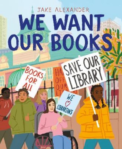 Picture of We Want Our Books