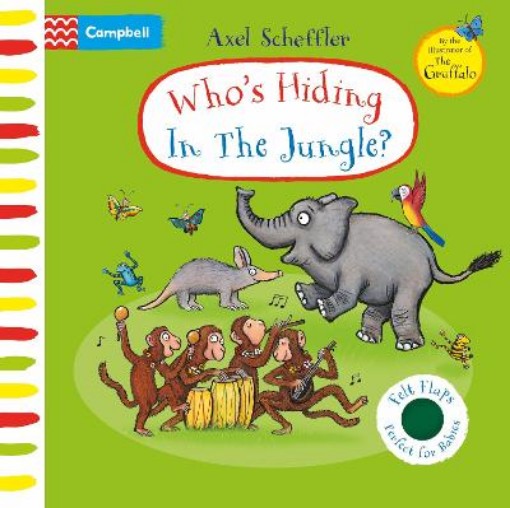 Picture of Who's Hiding In The Jungle?