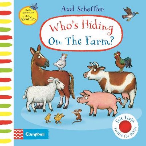 Picture of Who's Hiding On The Farm?