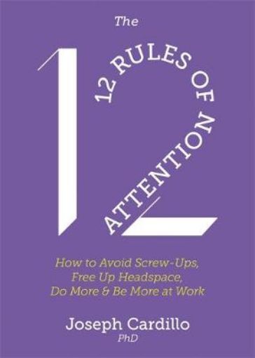 Picture of 12 Rules of Attention
