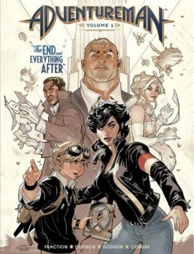 Picture of Adventureman, Volume 1: The End and Everything After