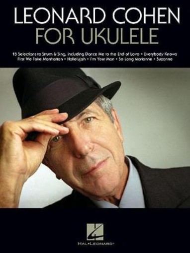 Picture of Leonard Cohen for Ukulele
