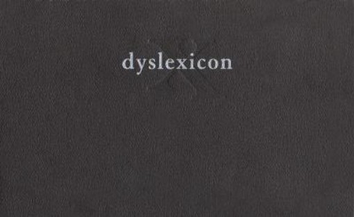 Picture of dyslexicon
