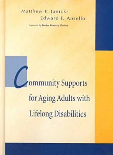 Picture of Community Support for Aging Adults with Lifelong Disabilities