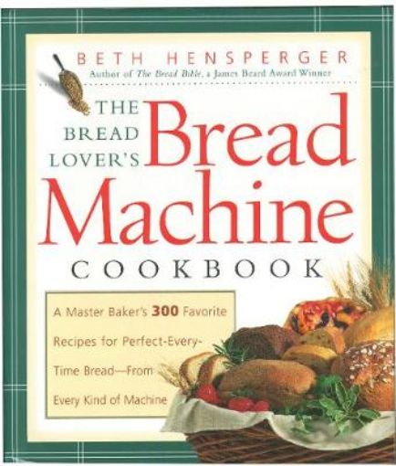 Picture of Bread Lover's Bread Machine Cookbook