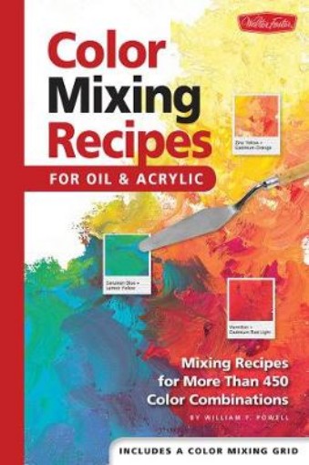 Picture of Color Mixing Recipes for Oil & Acrylic