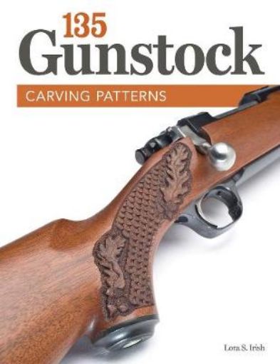 Picture of 135 Gunstock Carving Patterns