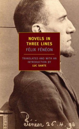 Picture of Novels In Three Lines