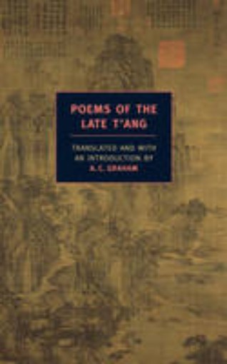 Picture of Poems Of The Late T'ang