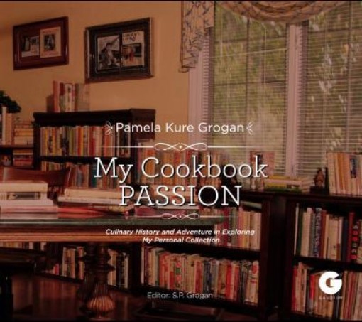 Picture of My Cookbook Passion