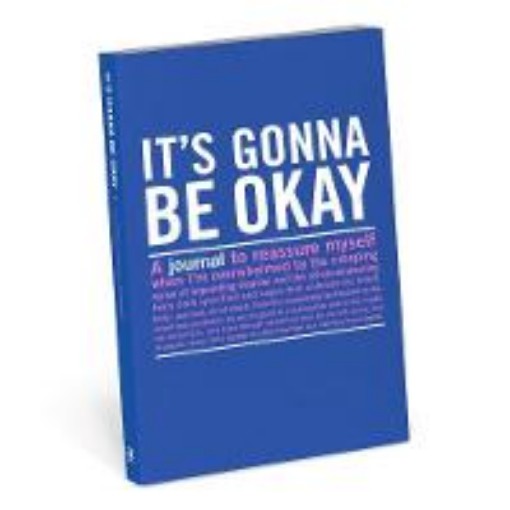 Picture of Knock Knock It`s Gonna Be Okay Mini Inner Truth Journal