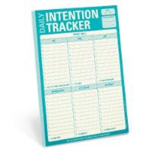 Picture of Knock Knock Daily Intention Tracker Pad