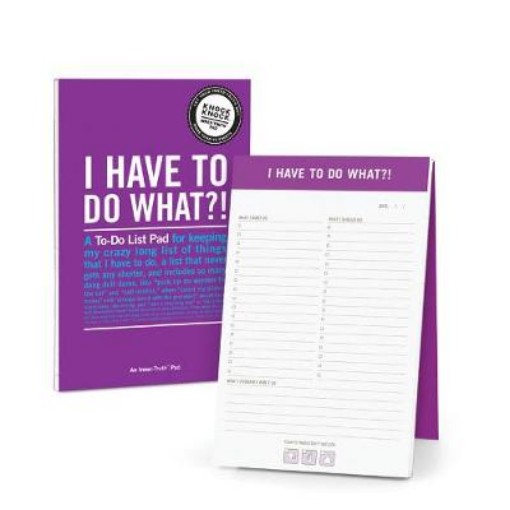 Picture of Knock Knock I Have to Do What?! Inner Truth Pad