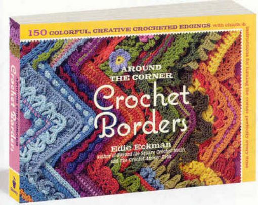 Picture of Around the Corner Crochet Borders