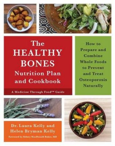 Picture of Healthy Bones Nutrition Plan and Cookbook