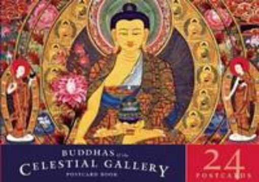 Picture of Buddhas of the Celestial Gallery Postcard Book