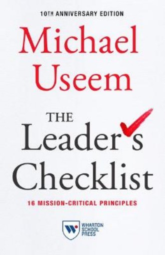 Picture of Leader's Checklist, 10th Anniversary Edition