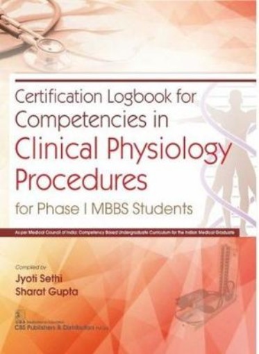 Picture of Certification Logbook for Competencies in Clinical Physiology Procedures