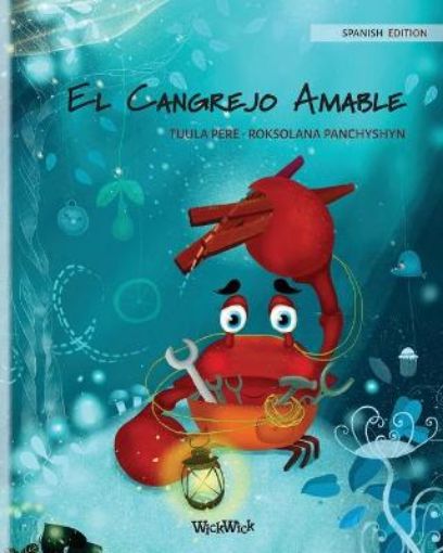Picture of El Cangrejo Amable (Spanish Edition of "The Caring Crab")