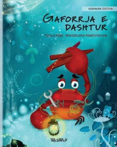 Picture of Gaforrja e dashtur (Albanian Edition of The Caring Crab)