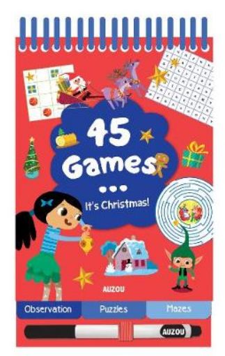 Picture of 45 Games it's Christmas