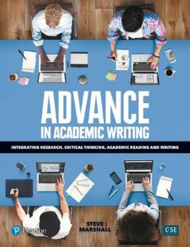 Picture of Advance in Academic Writing 2 - Student Book with eText & My eLab (12 months)
