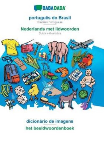 Picture of BABADADA, portugues do Brasil - Nederlands met lidwoorden, dicionario de imagens - het beeldwoordenboek