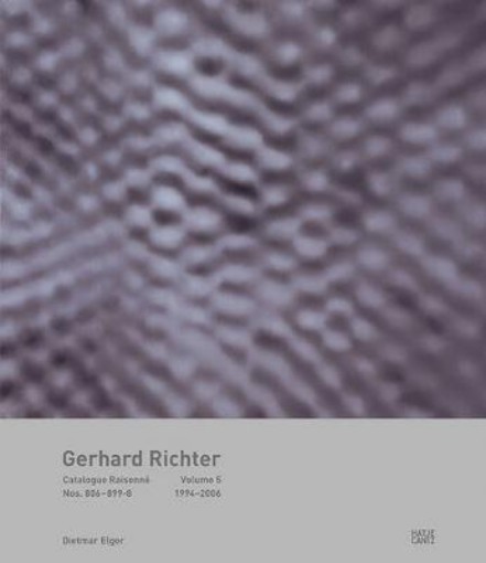 Picture of Gerhard Richter: Catalogue Raisonn , Volume 5