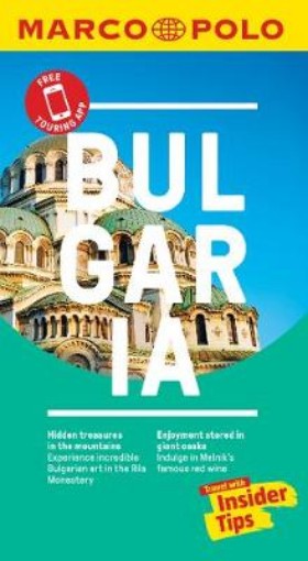Picture of Bulgaria Marco Polo Pocket Travel Guide - with pull out map