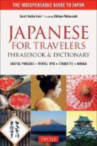 Picture of Japanese for Travelers Phrasebook & Dictionary