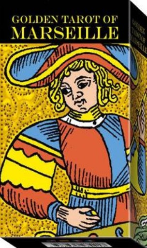 Picture of Golden Tarot of Marseille