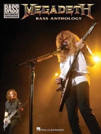 Picture of Megadeth Bass Anthology