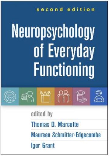 Picture of Neuropsychology of Everyday Functioning