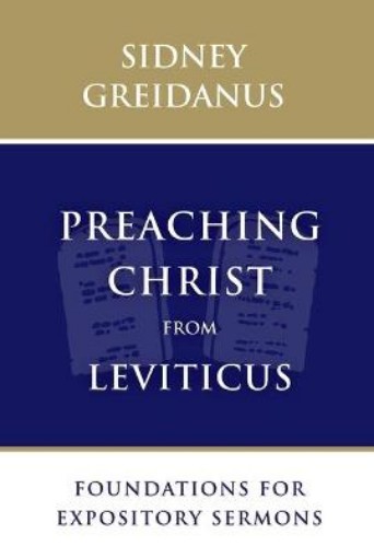 Picture of Preaching Christ from Leviticus