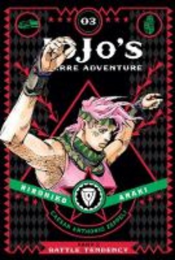 Picture of JoJo's Bizarre Adventure: Part 2--Battle Tendency, Vol. 3