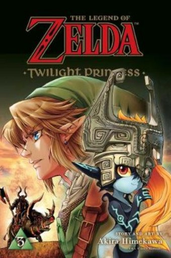 Picture of Legend of Zelda: Twilight Princess, Vol. 3
