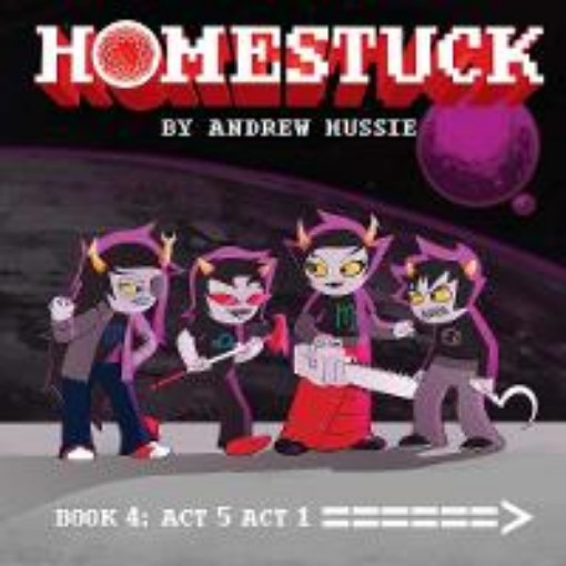 Picture of Homestuck, Book 4