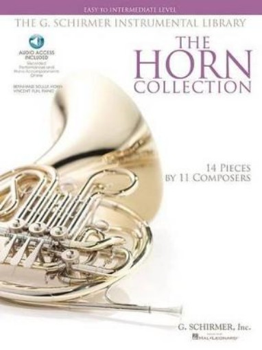 Picture of Horn Collection - Easy to Intermediate Level